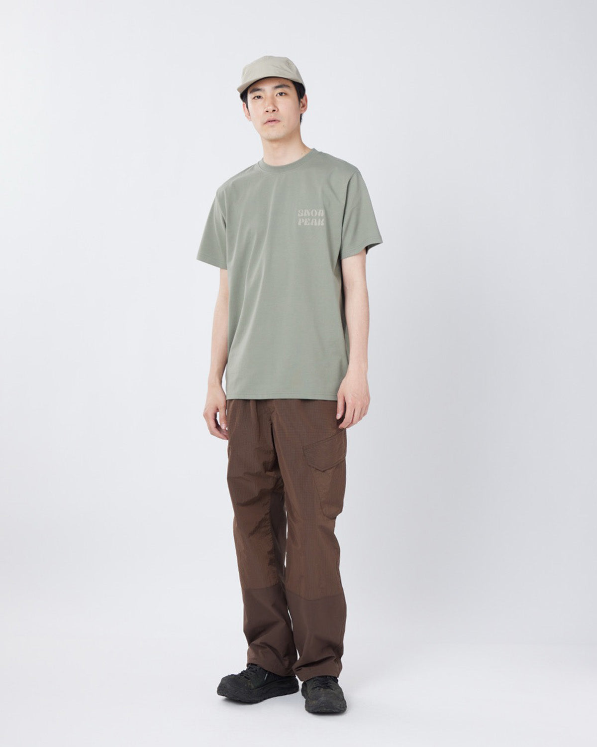 Snow Peak Camping Graphic T-Shirt