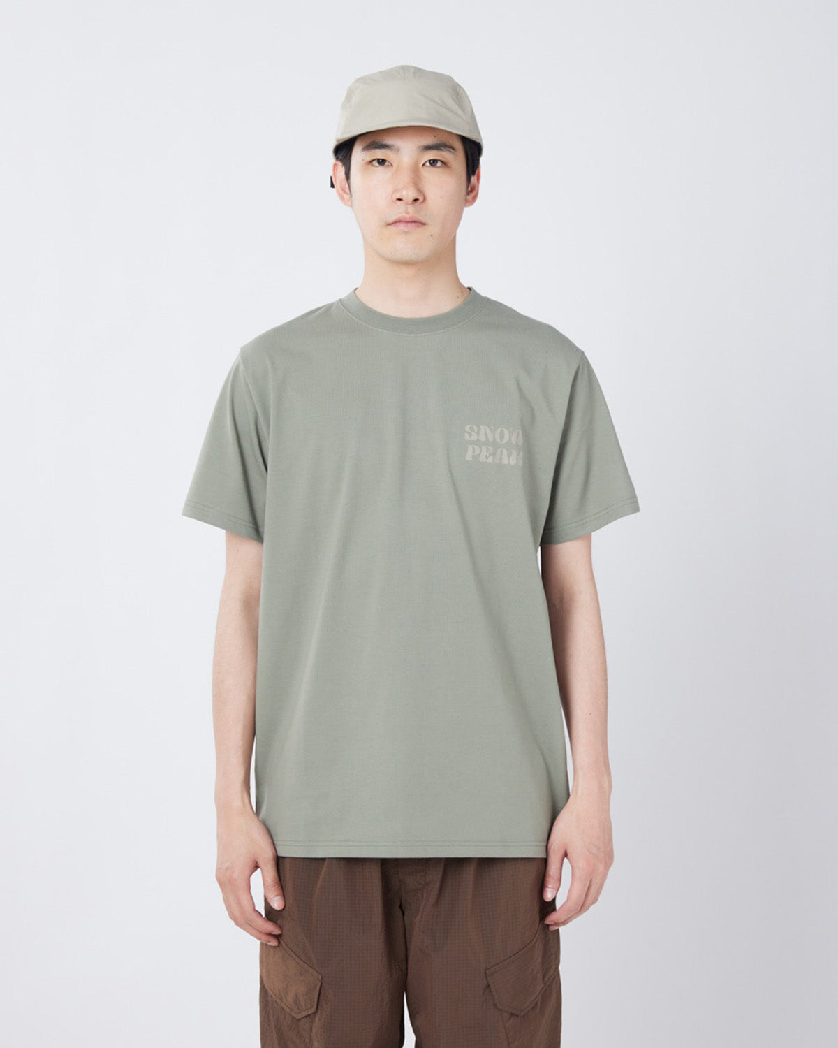 Snow Peak Camping Graphic T-Shirt
