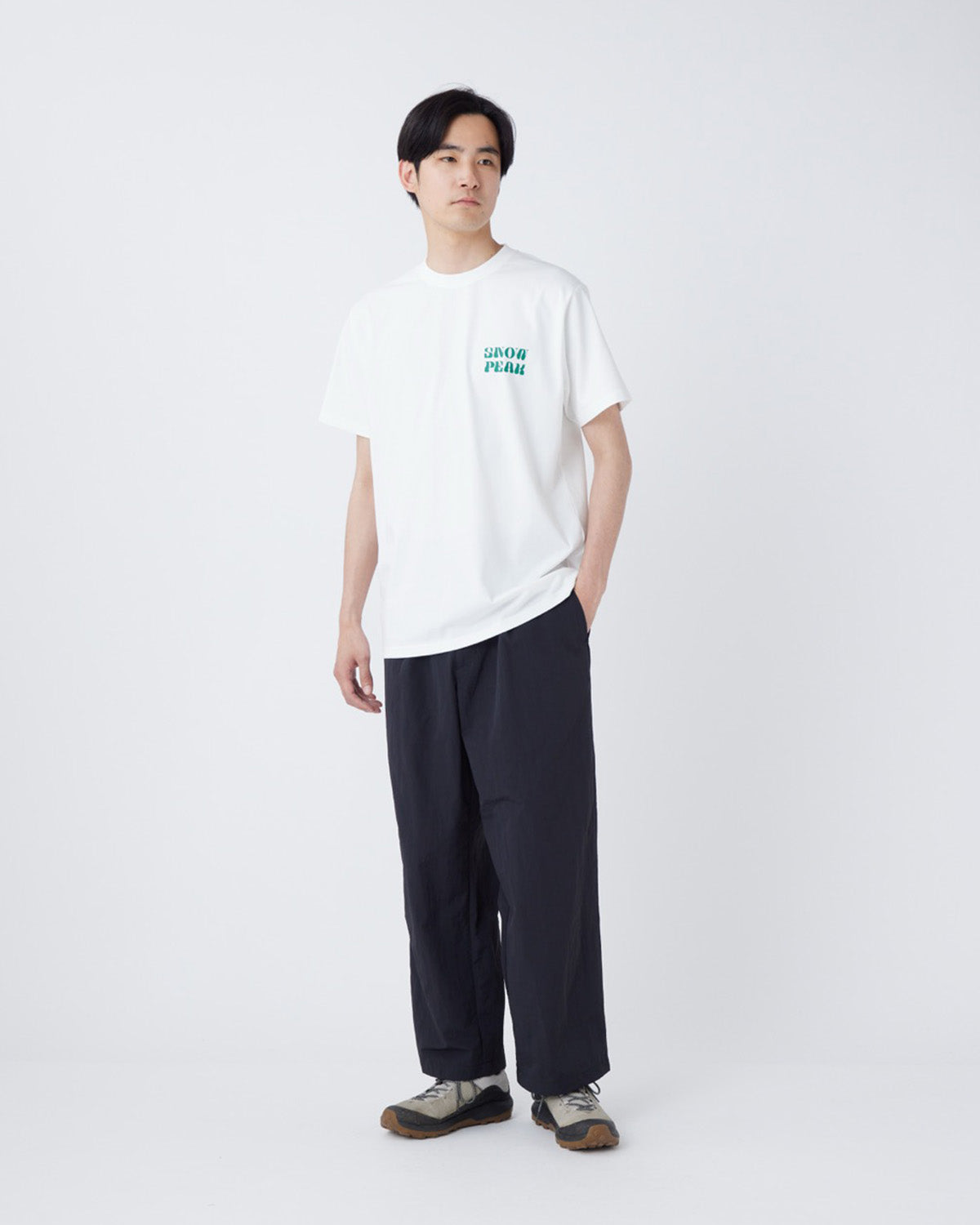 Snow Peak Camping Graphic T-Shirt