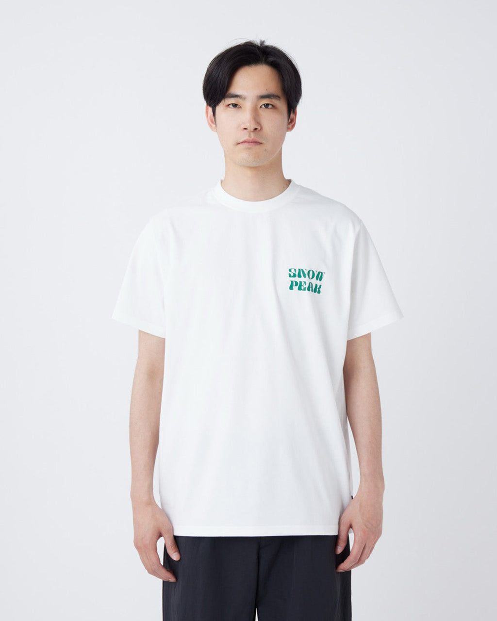 Snow Peak Camping Graphic T-Shirt