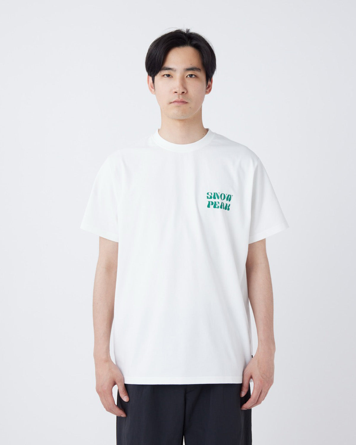Snow Peak Camping Graphic T-Shirt