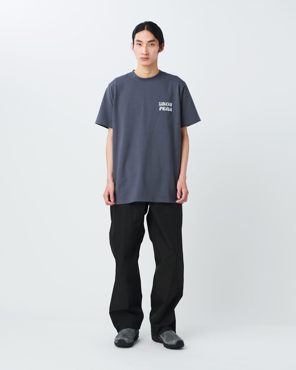 Snow Peak Camping Graphic T-Shirt