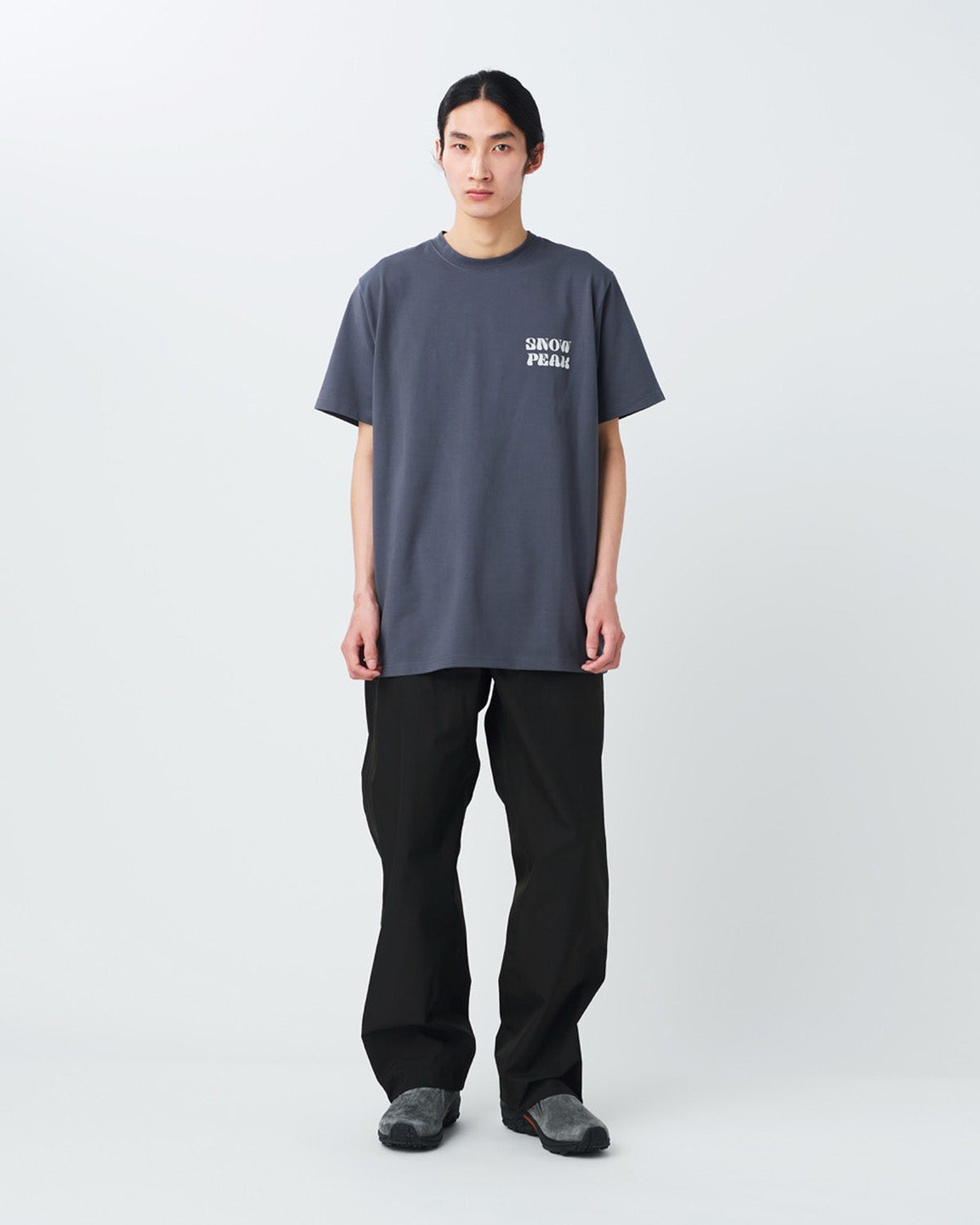 Snow Peak Camping Graphic T-Shirt