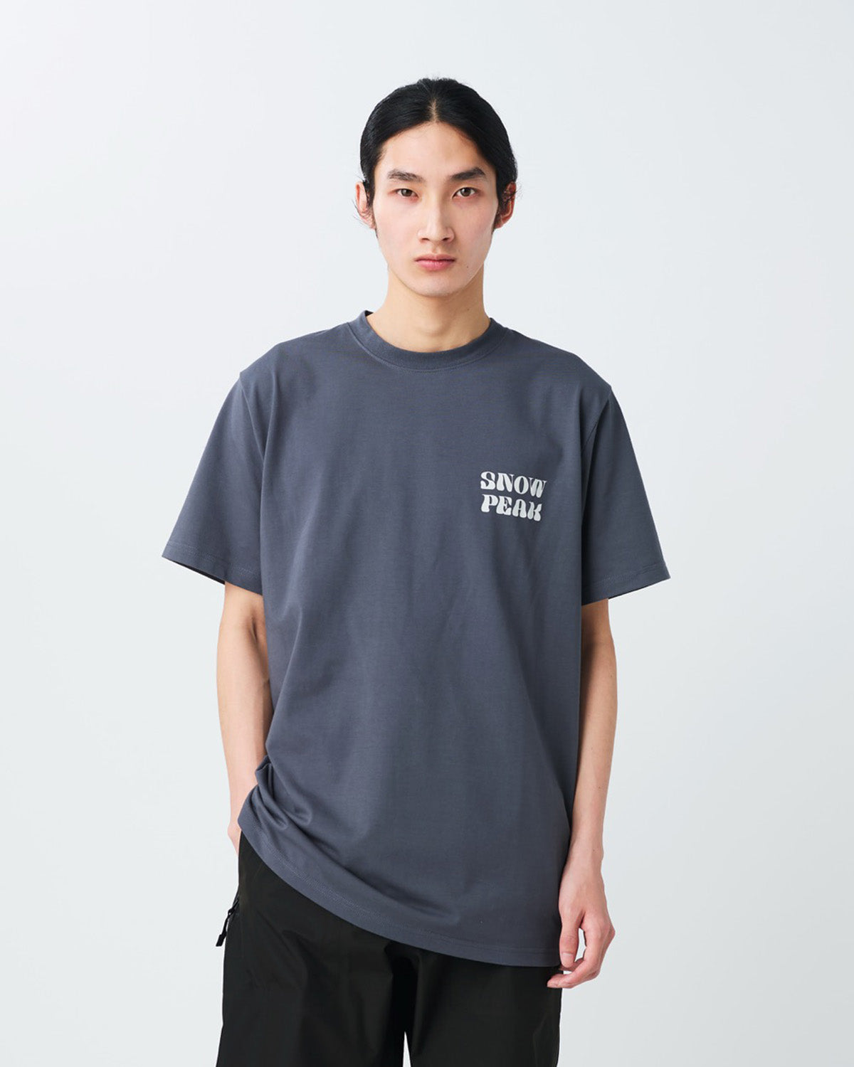Snow Peak Camping Graphic T-Shirt