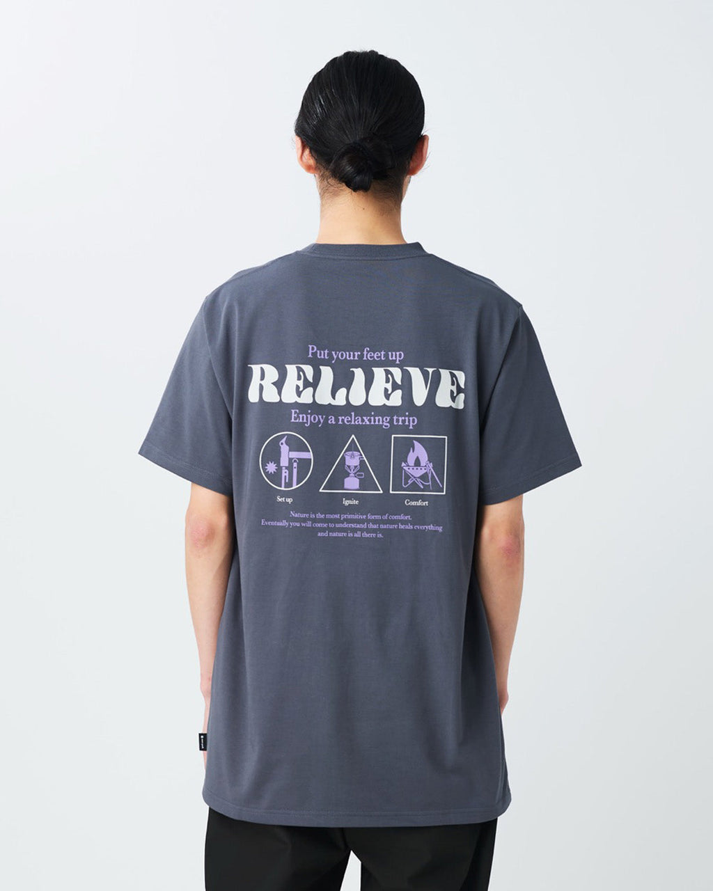 Snow Peak Camping Graphic T-Shirt