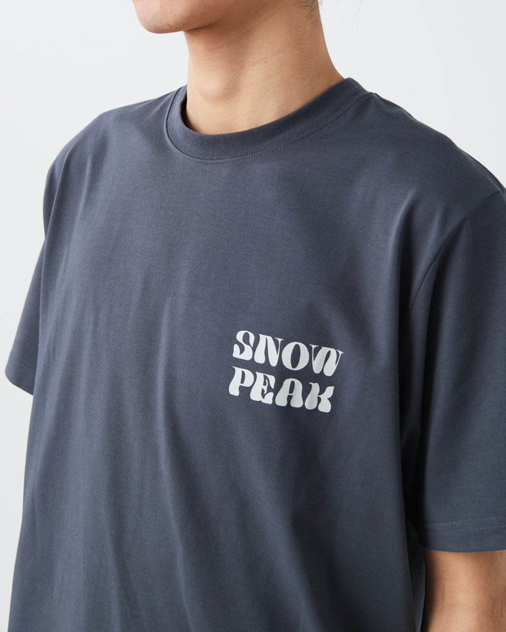 Snow Peak Camping Graphic T-Shirt