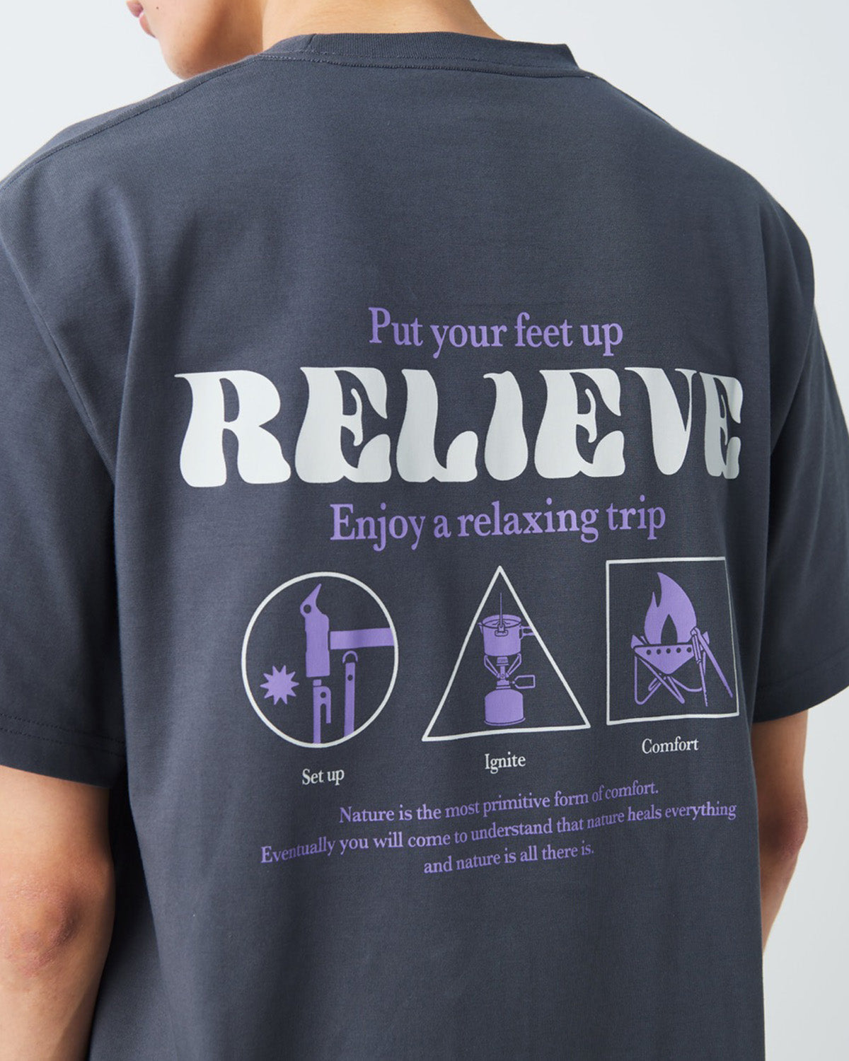 Snow Peak Camping Graphic T-Shirt