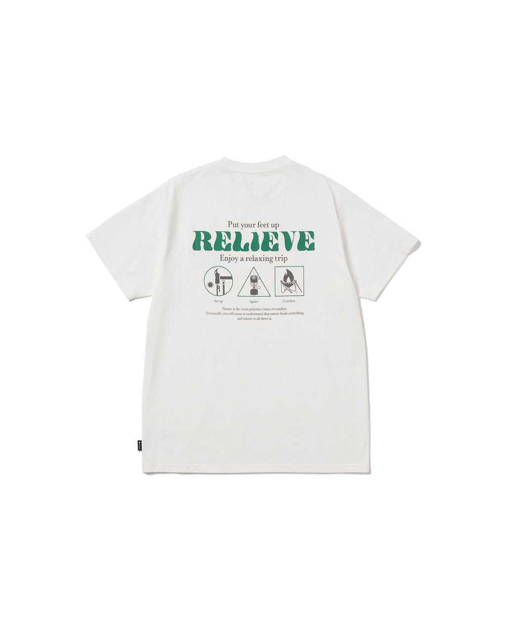 Snow Peak Camping Graphic T-Shirt