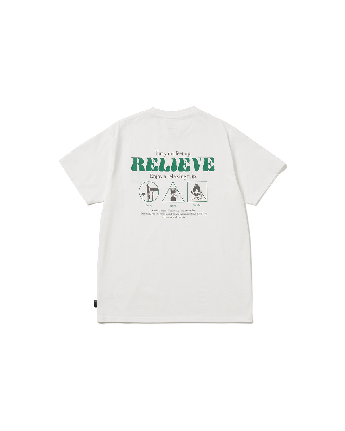 Snow Peak Camping Graphic T-Shirt