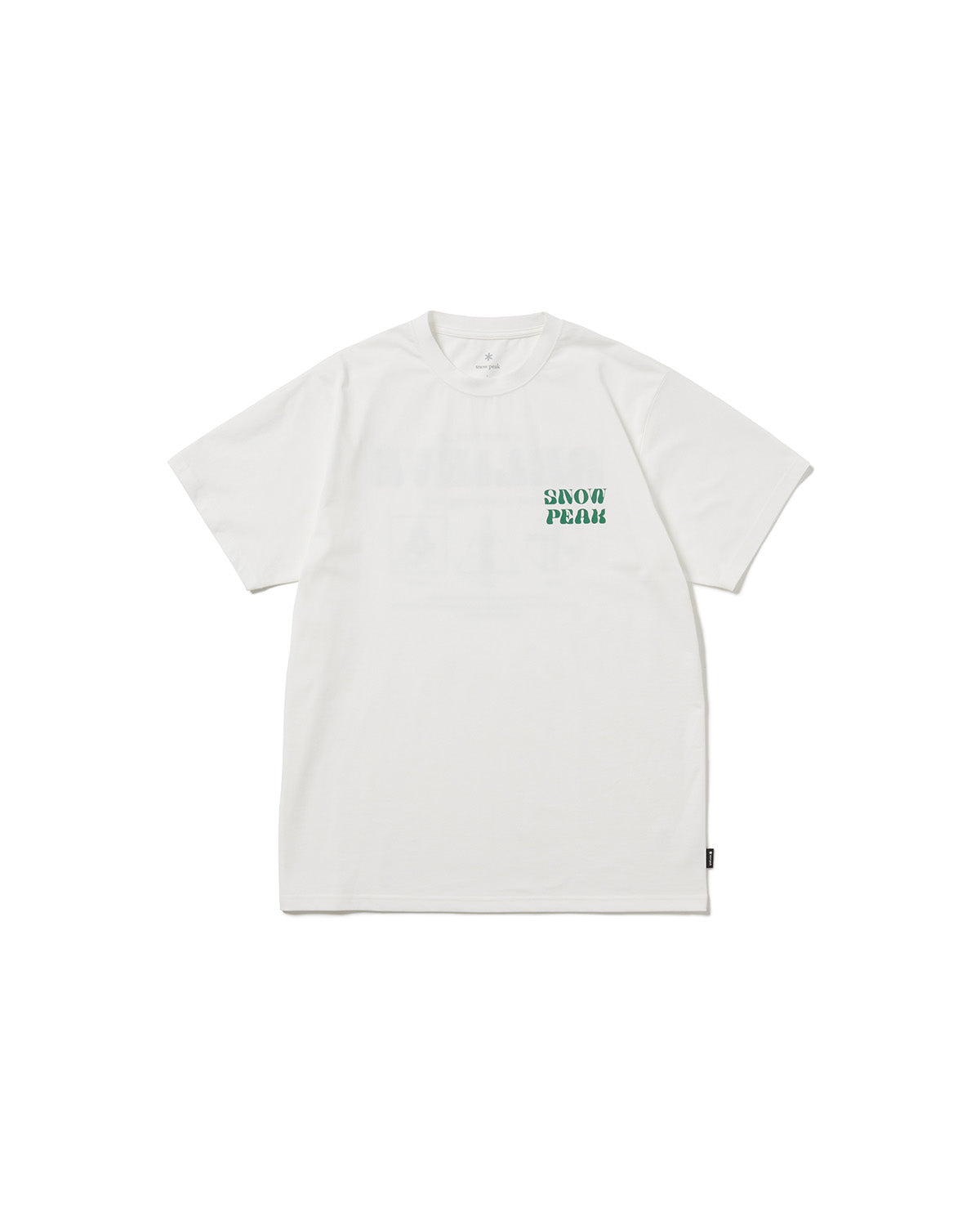Snow Peak Camping Graphic T-Shirt