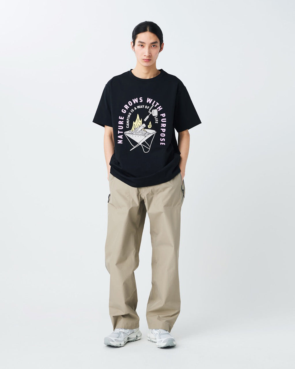 Snow Peak SP Fireplace Dry T-Shirt