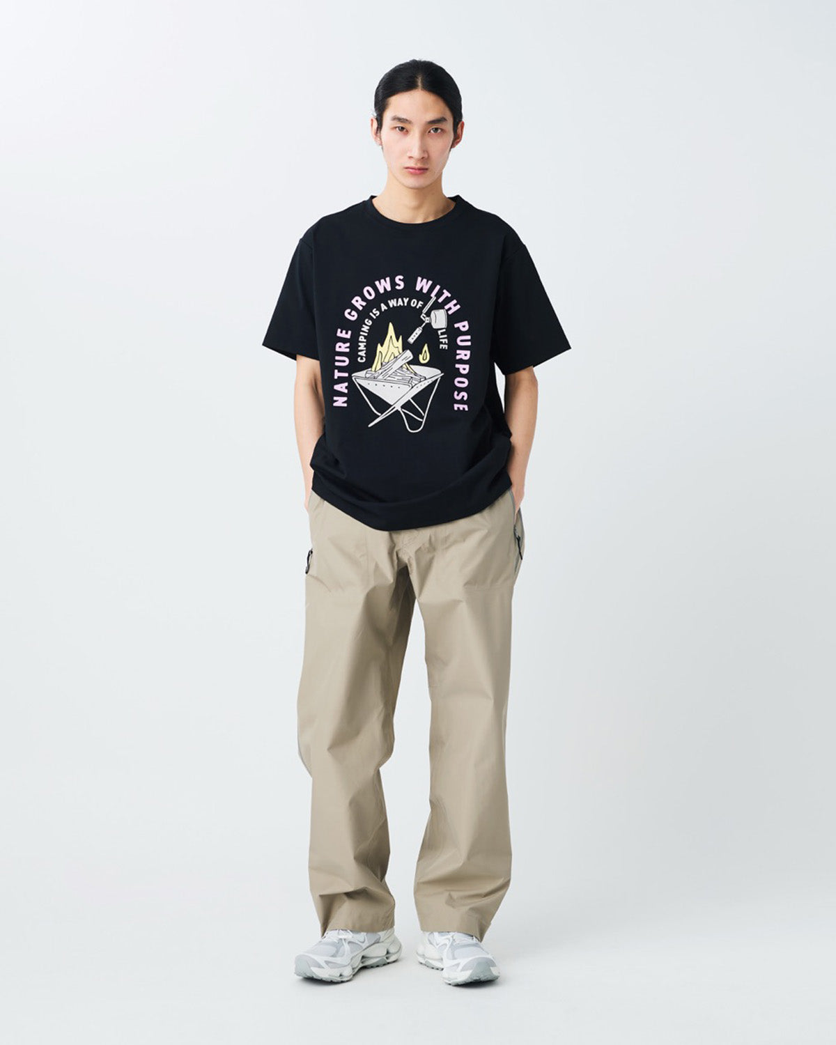 Snow Peak SP Fireplace Dry T-Shirt