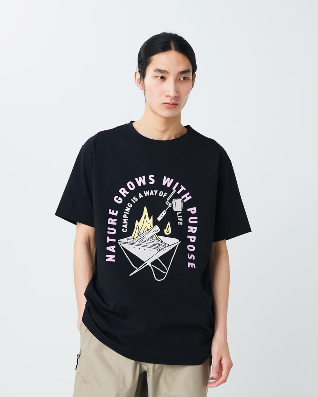 Snow Peak SP Fireplace Dry T-Shirt