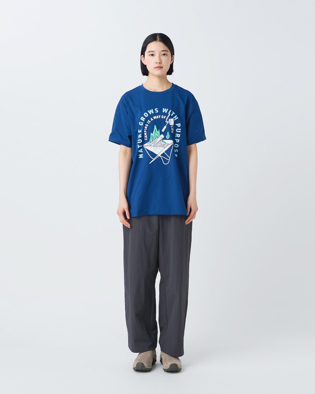 Snow Peak SP Fireplace Dry T-Shirt