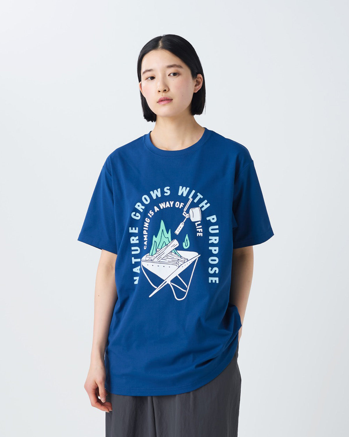 Snow Peak SP Fireplace Dry T-Shirt