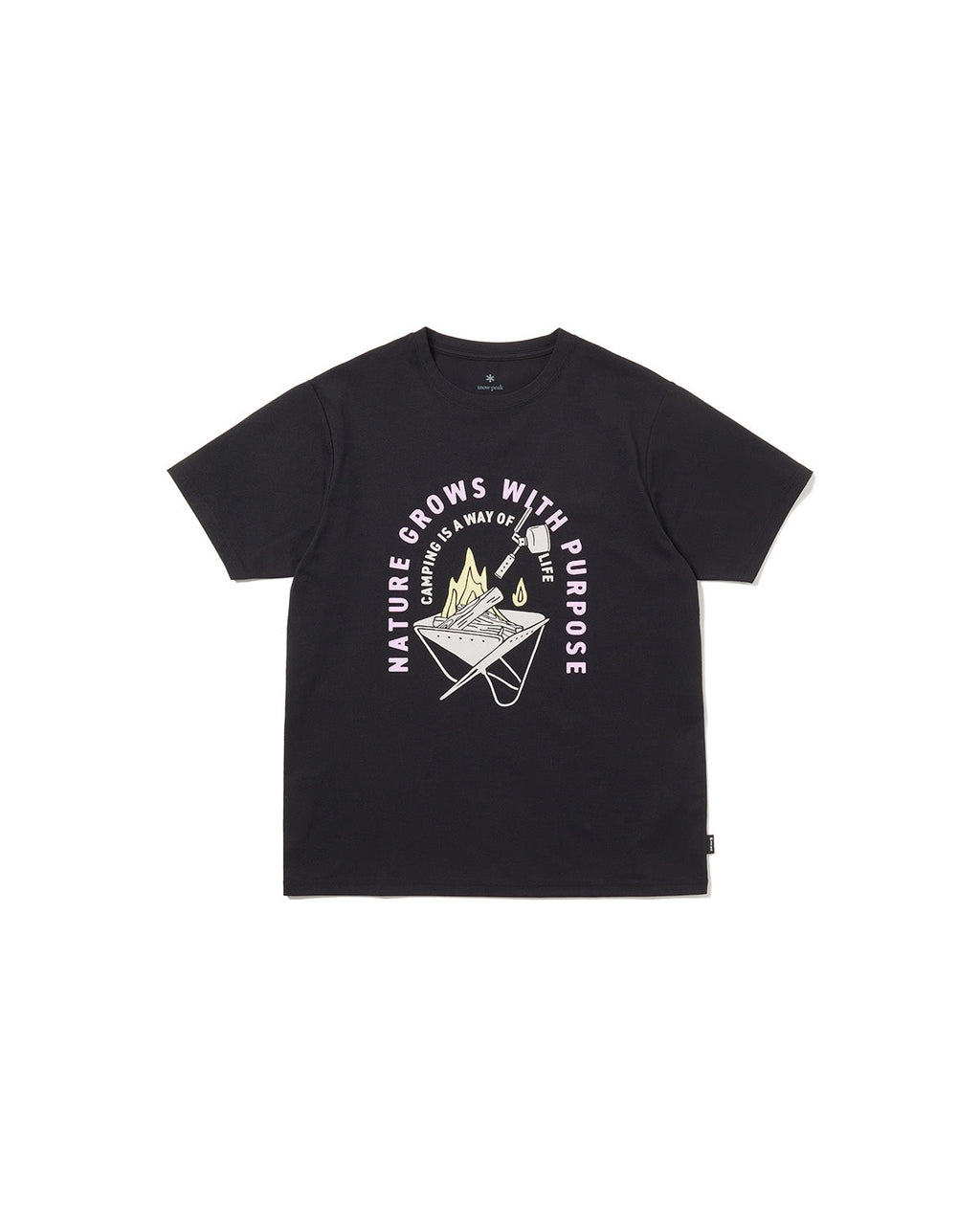 Snow Peak SP Fireplace Dry T-Shirt
