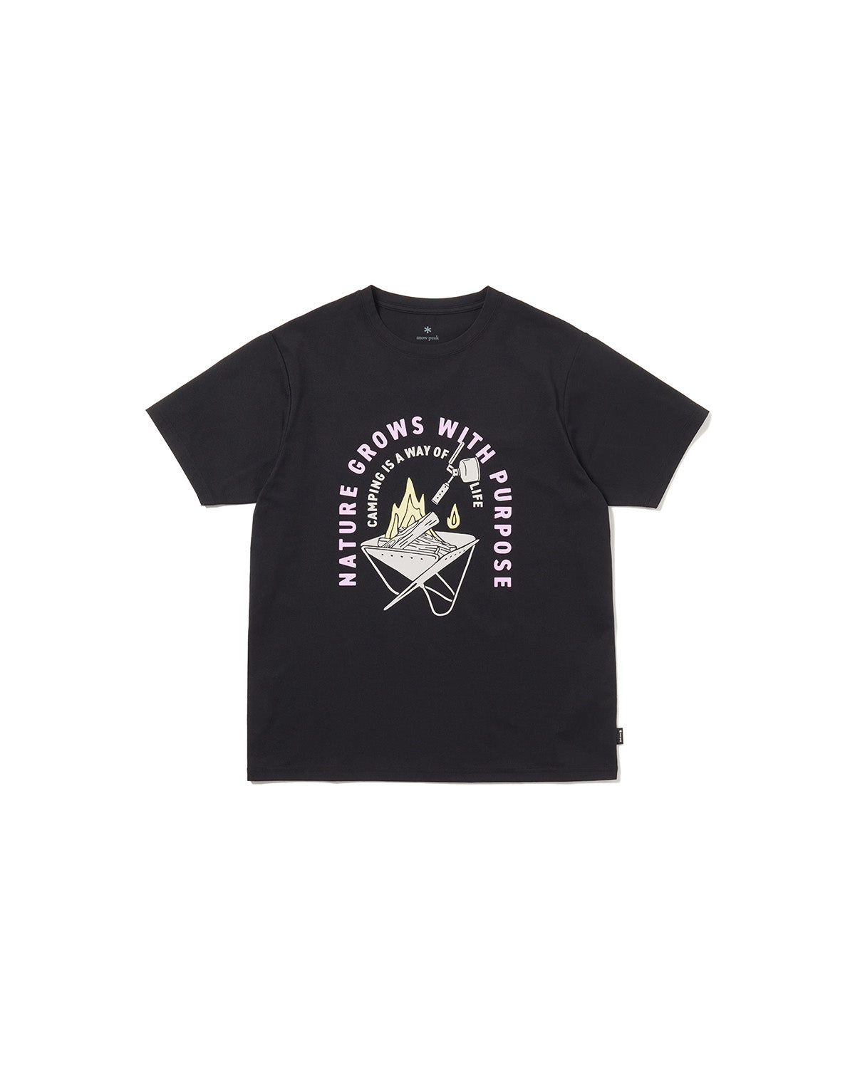 Snow Peak SP Fireplace Dry T-Shirt