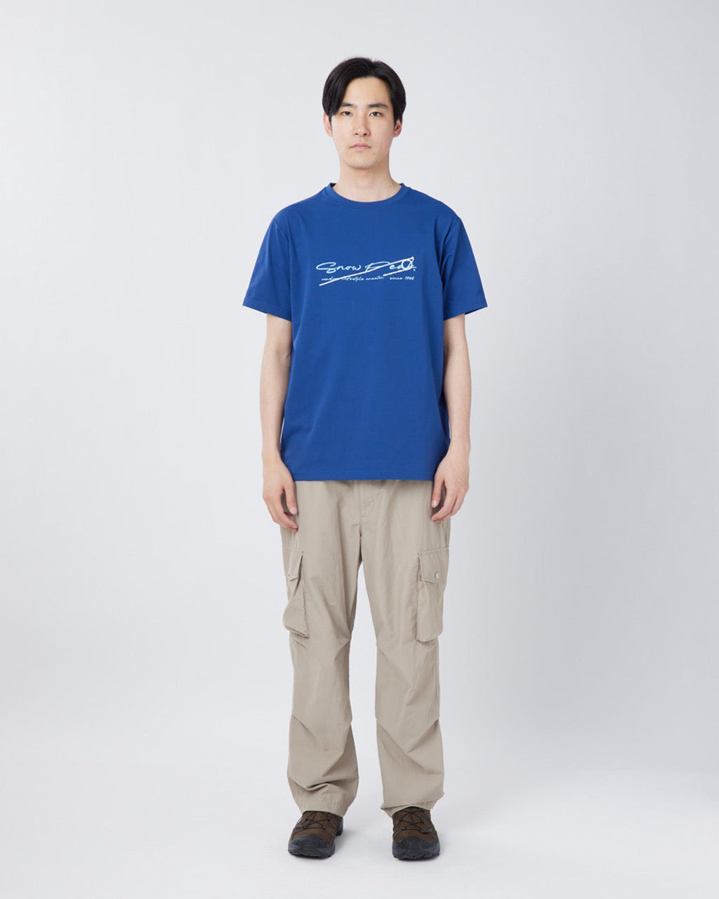 Snow Peak SP Typography Dry T-Shirt
