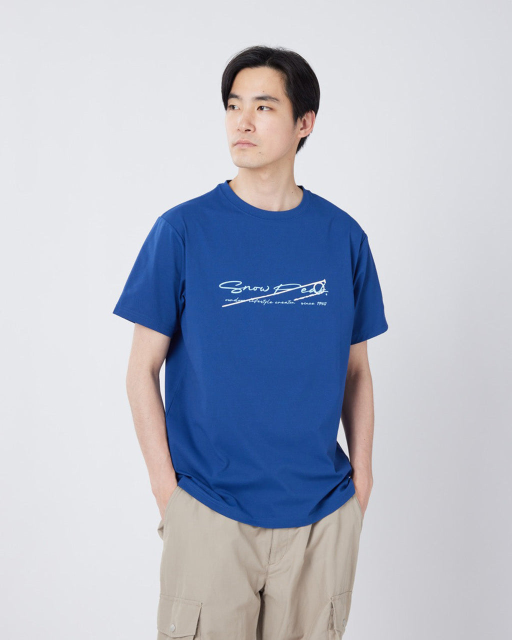 Snow Peak SP Typography Dry T-Shirt