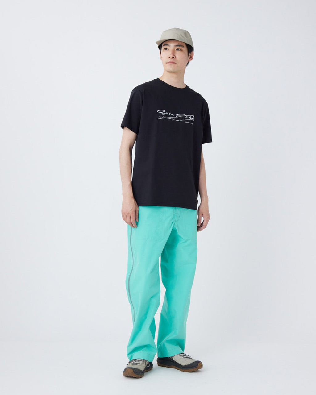 Snow Peak SP Typography Dry T-Shirt