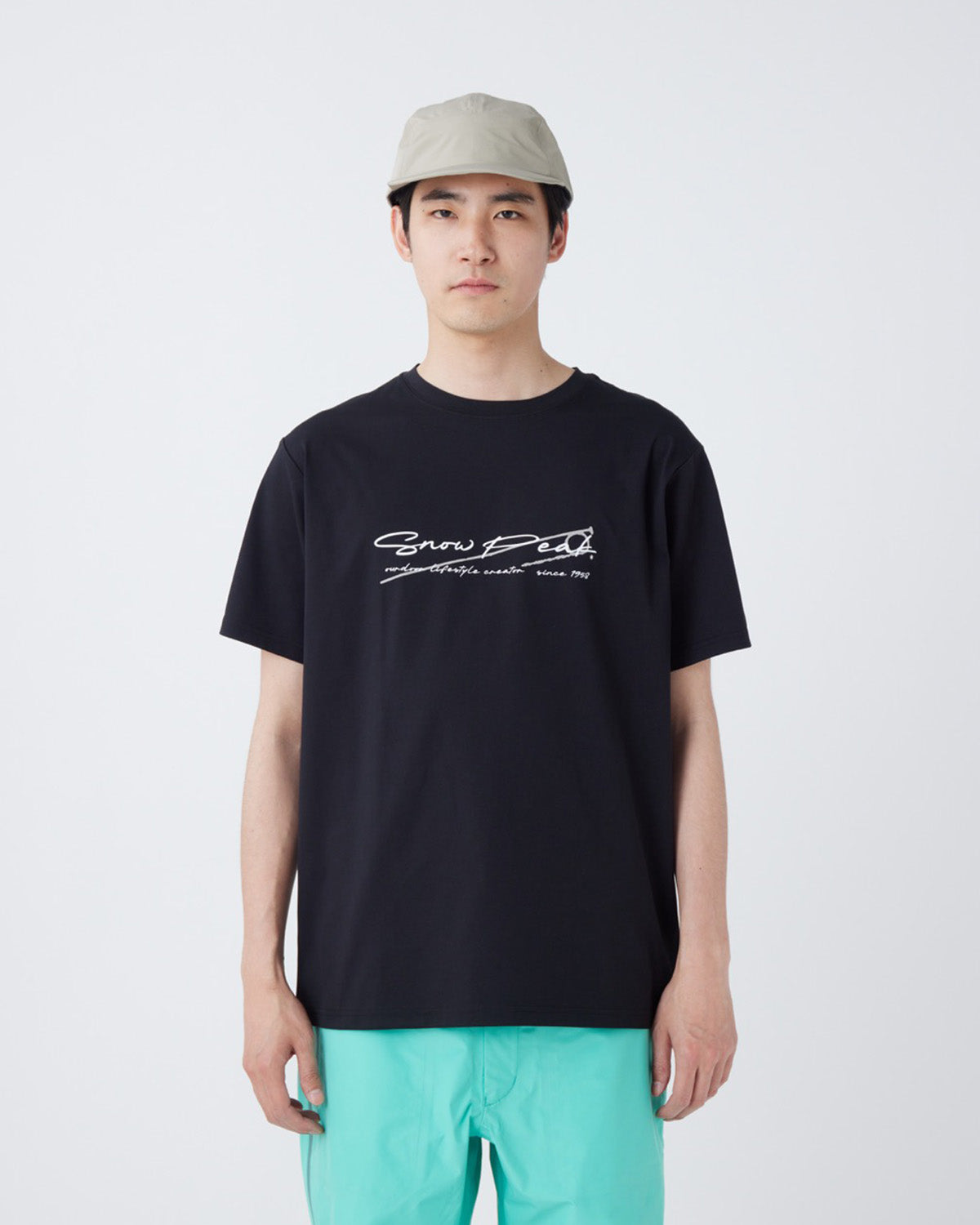 Snow Peak SP Typography Dry T-Shirt