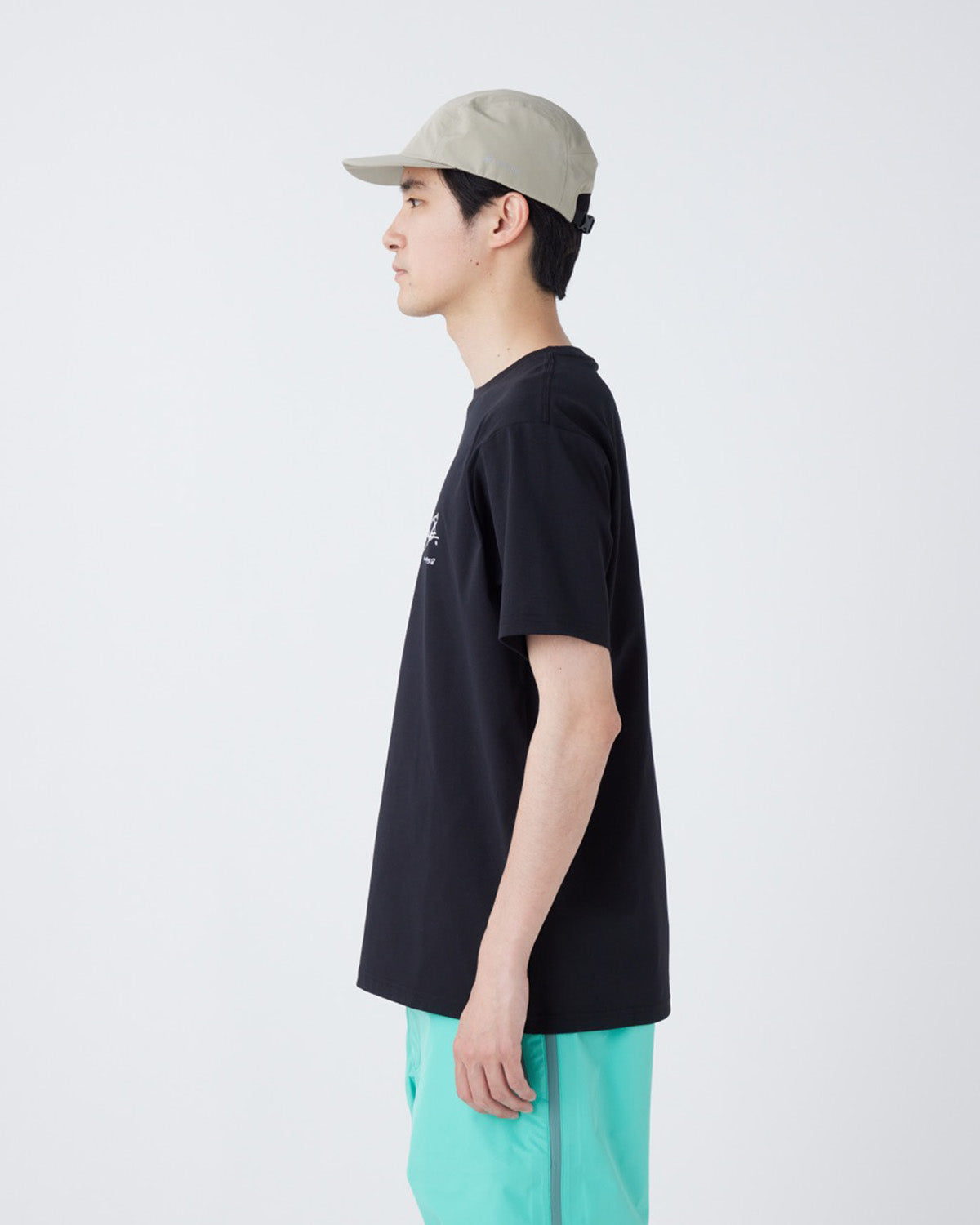 Snow Peak SP Typography Dry T-Shirt