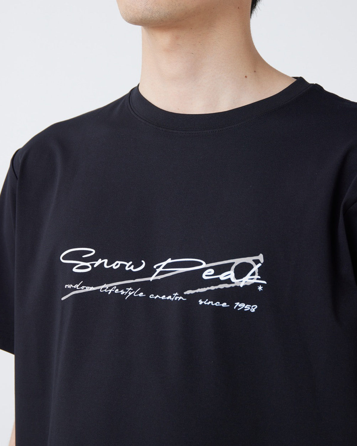 Snow Peak SP Typography Dry T-Shirt