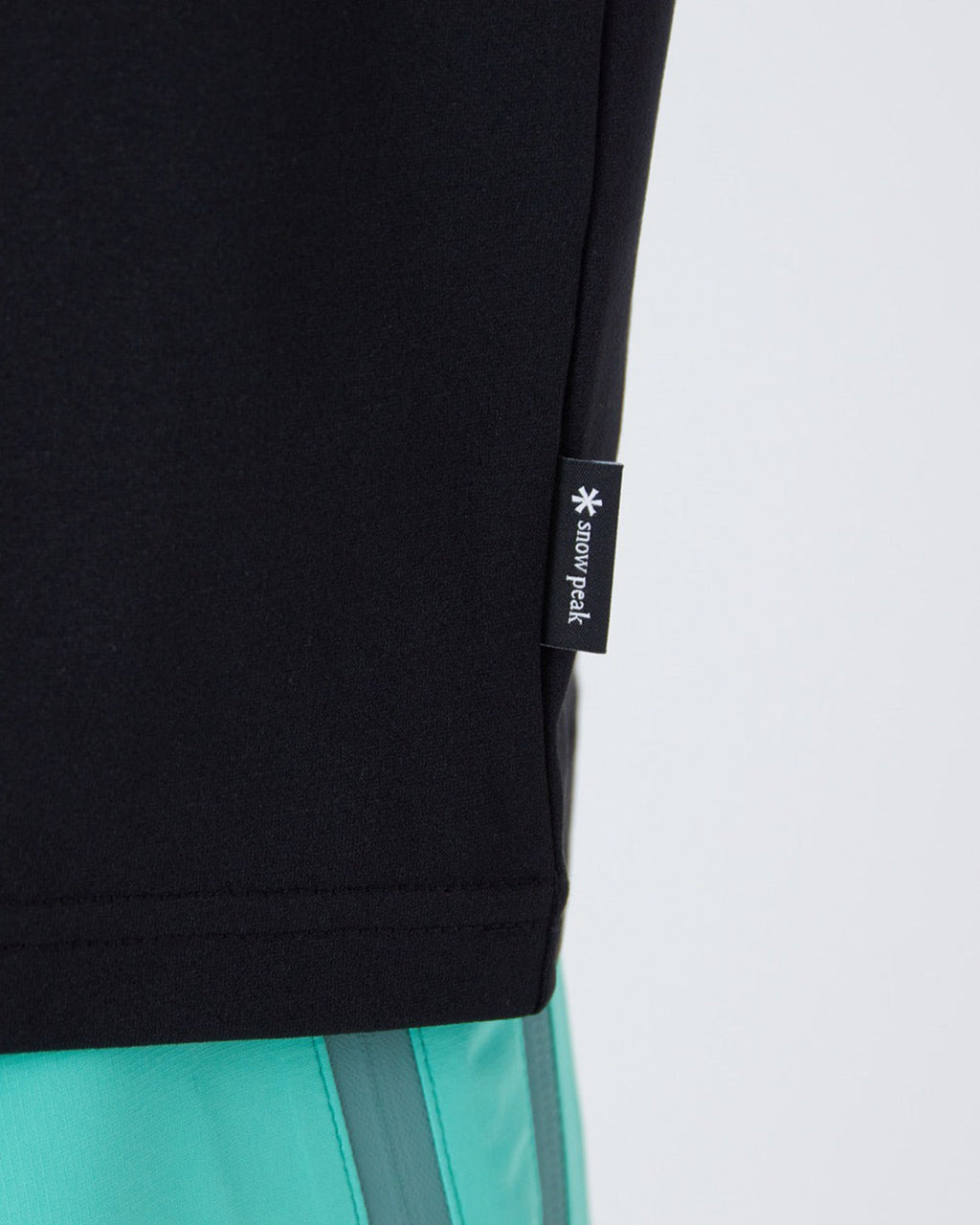 Snow Peak SP Typography Dry T-Shirt