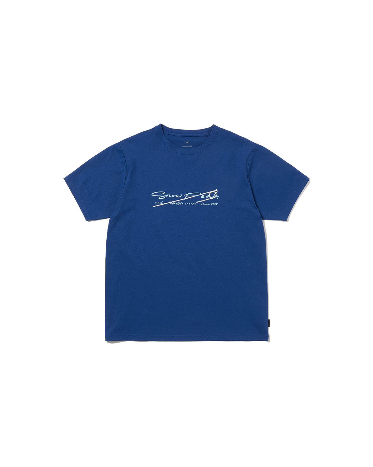 Snow Peak SP Typography Dry T-Shirt