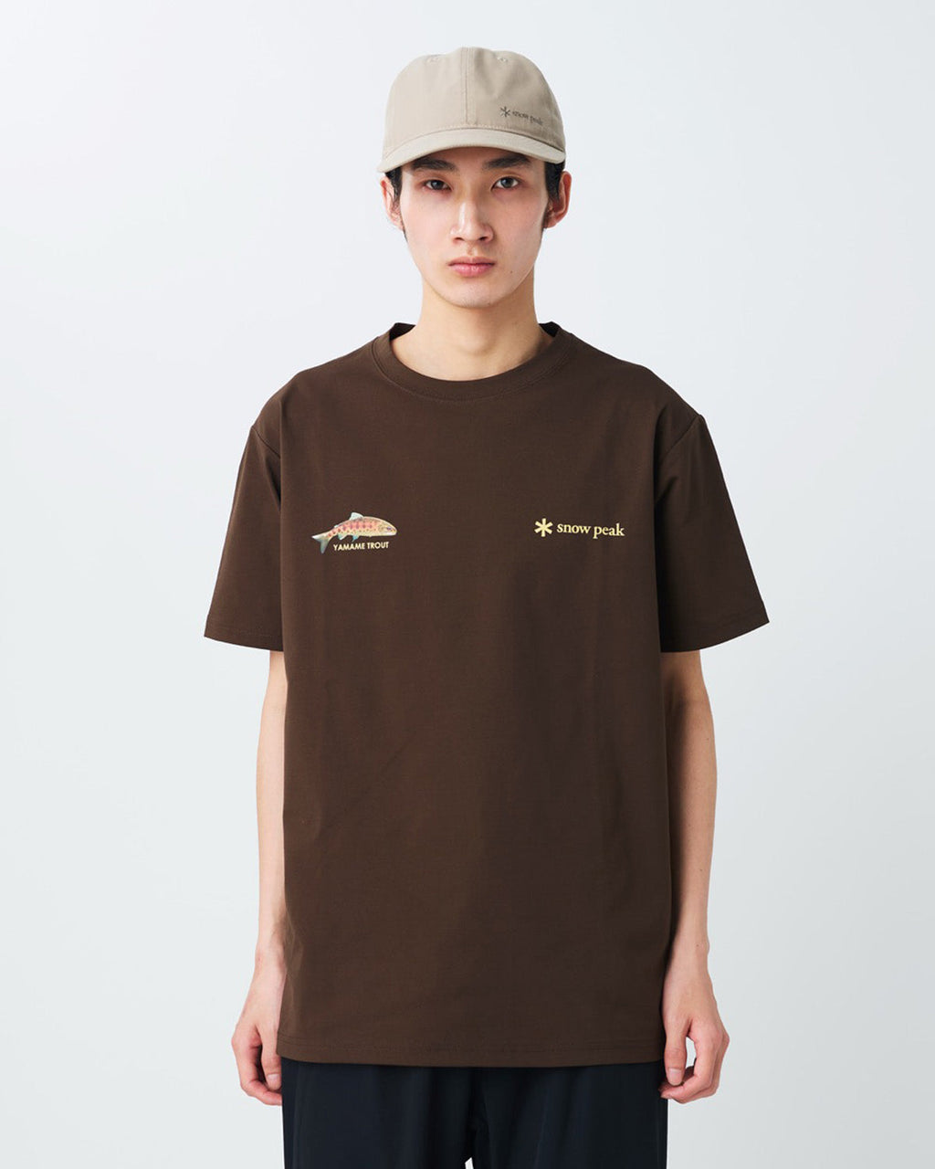 Snow Peak Northland Trout Dry T-Shirt