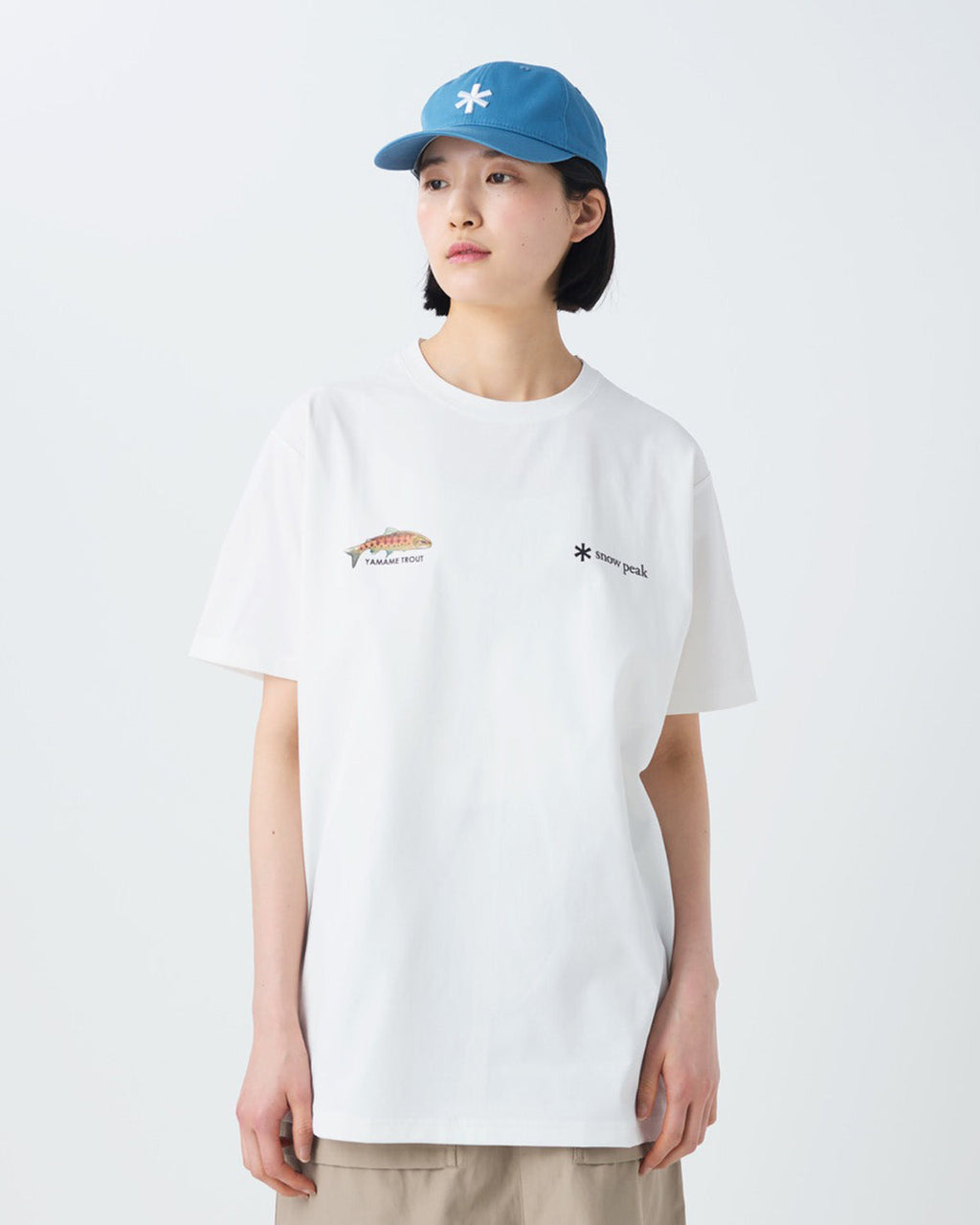 Snow Peak Northland Trout Dry T-Shirt