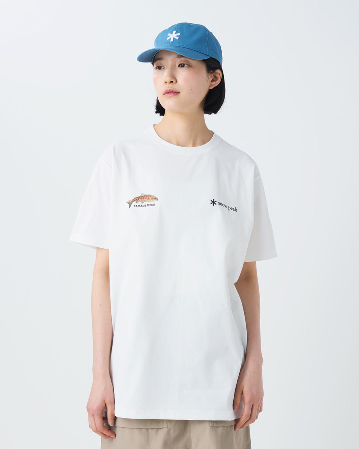 Snow Peak Northland Trout Dry T-Shirt