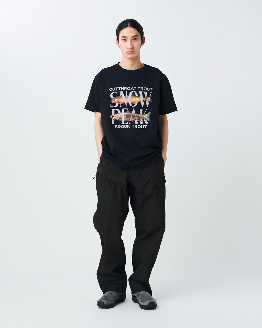 Snow Peak Famous Trout Dry T-Shirt