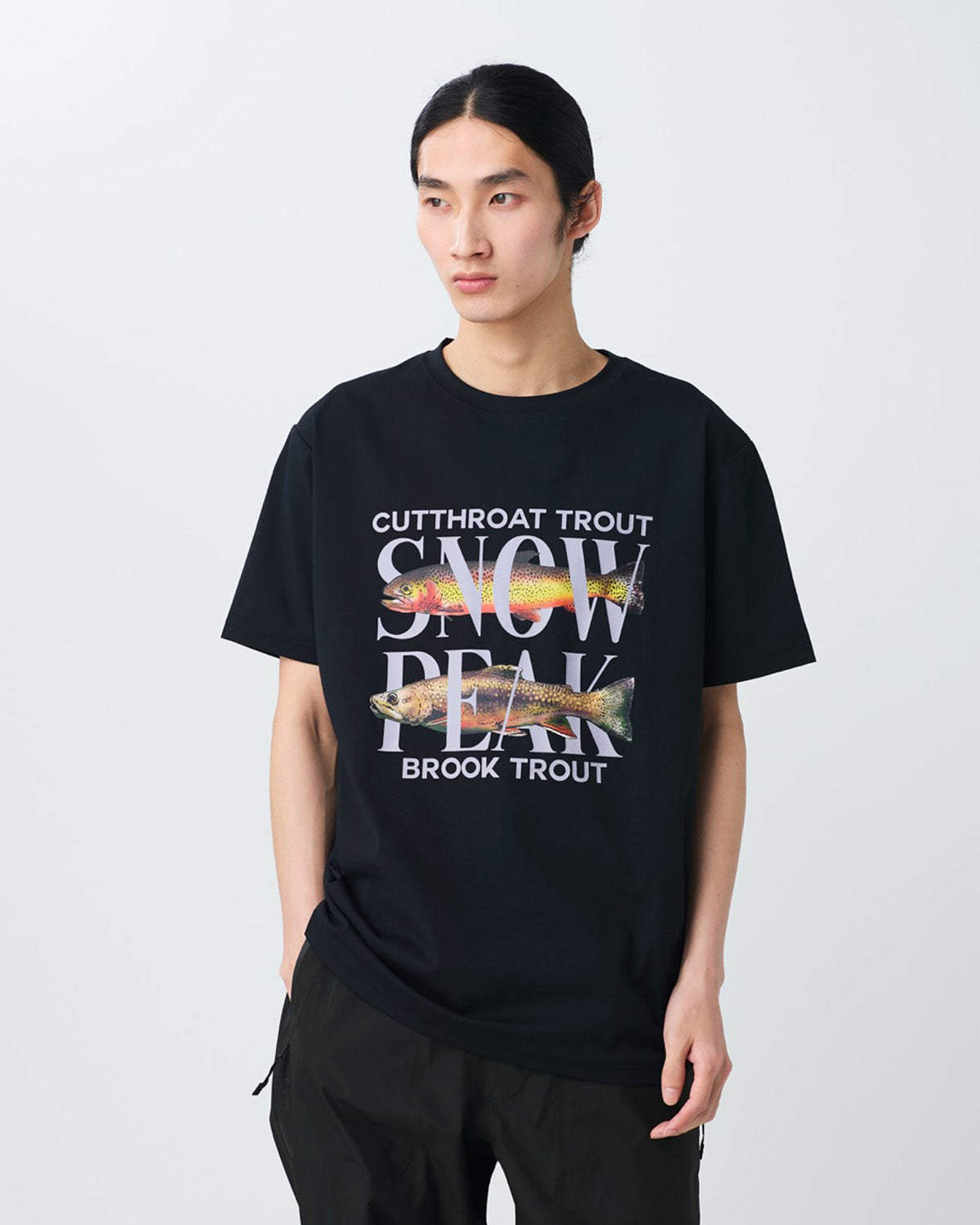 Snow Peak Famous Trout Dry T-Shirt