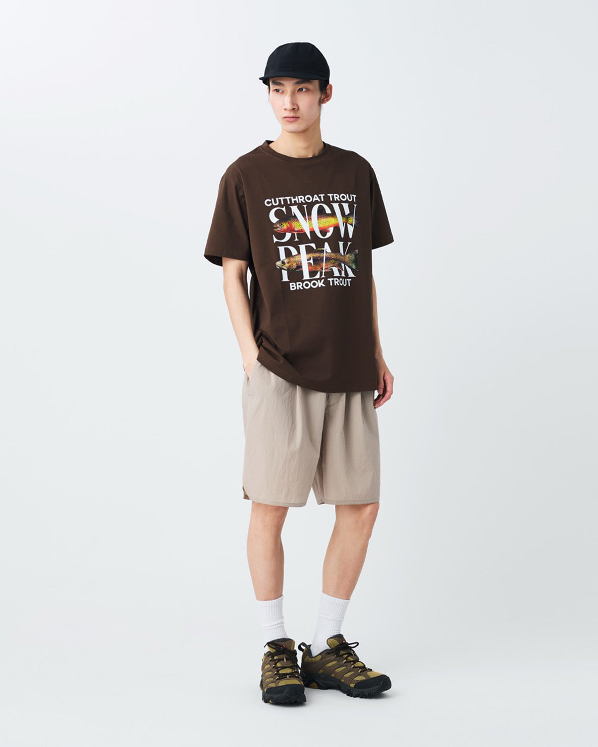 Snow Peak Famous Trout Dry T-Shirt