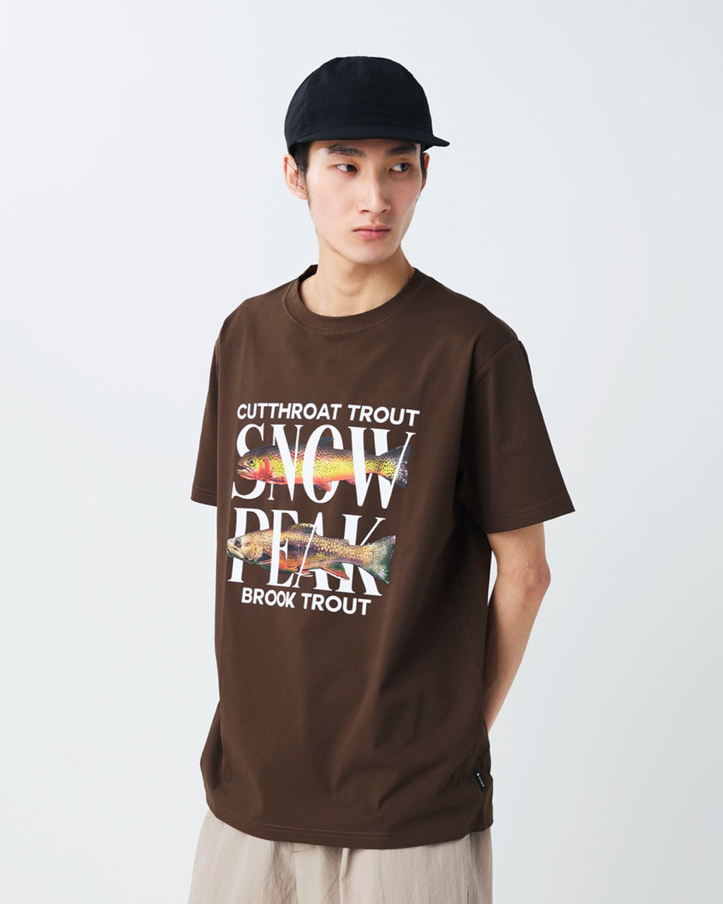Snow Peak Famous Trout Dry T-Shirt
