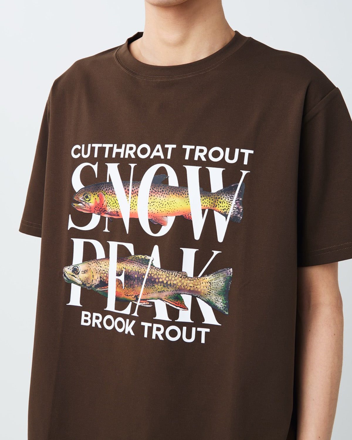 Snow Peak Famous Trout Dry T-Shirt