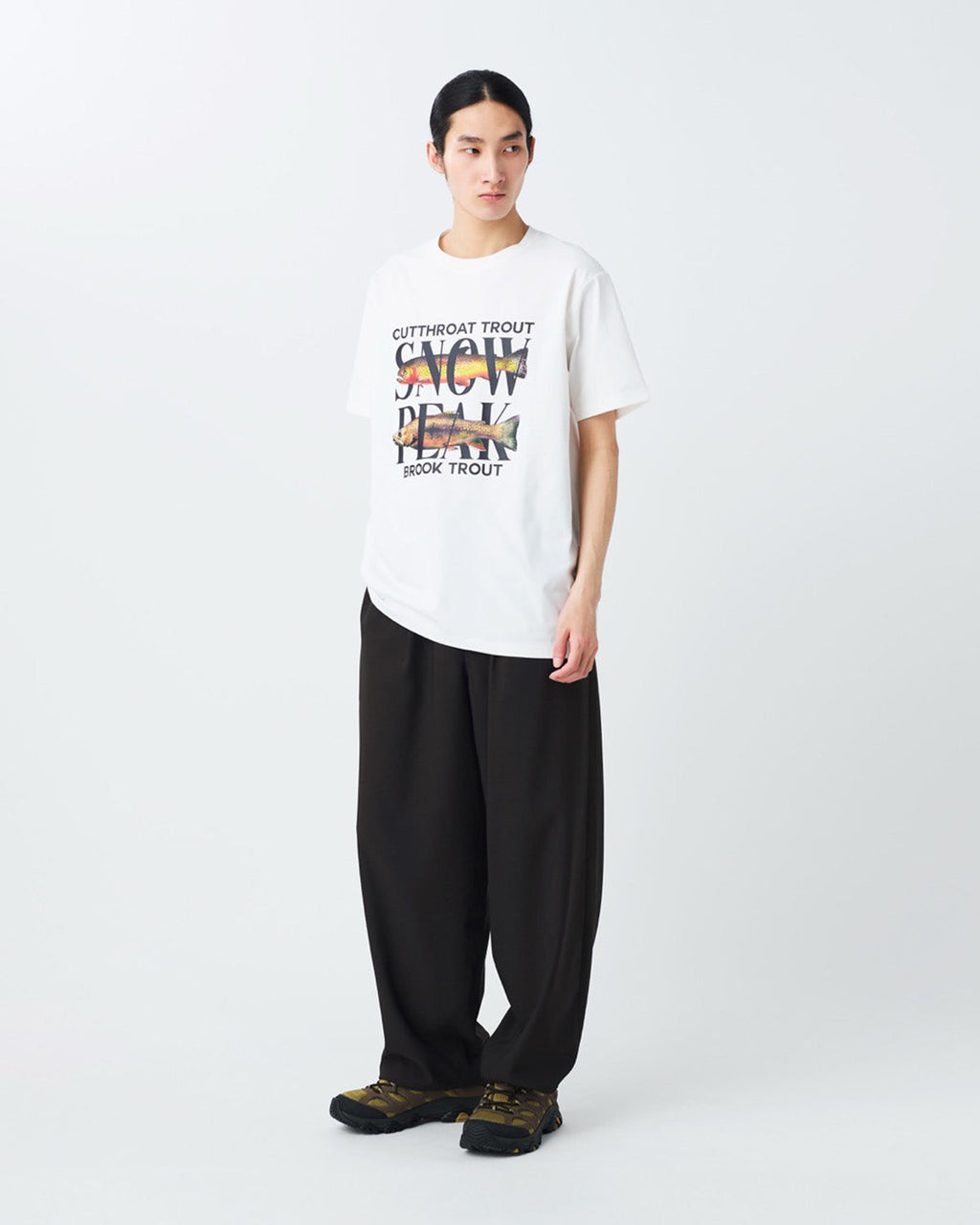 Snow Peak Famous Trout Dry T-Shirt