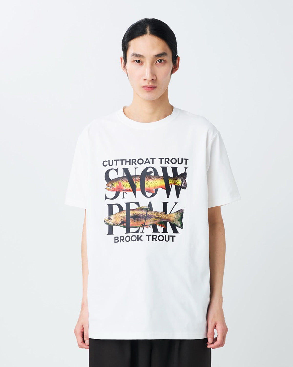 Snow Peak Famous Trout Dry T-Shirt