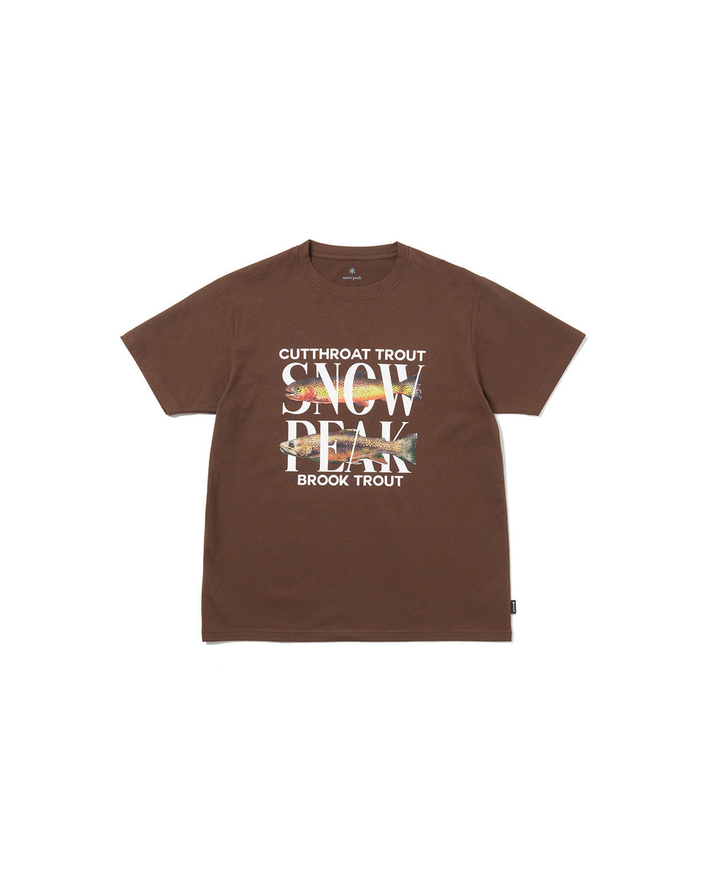 Snow Peak Famous Trout Dry T-Shirt