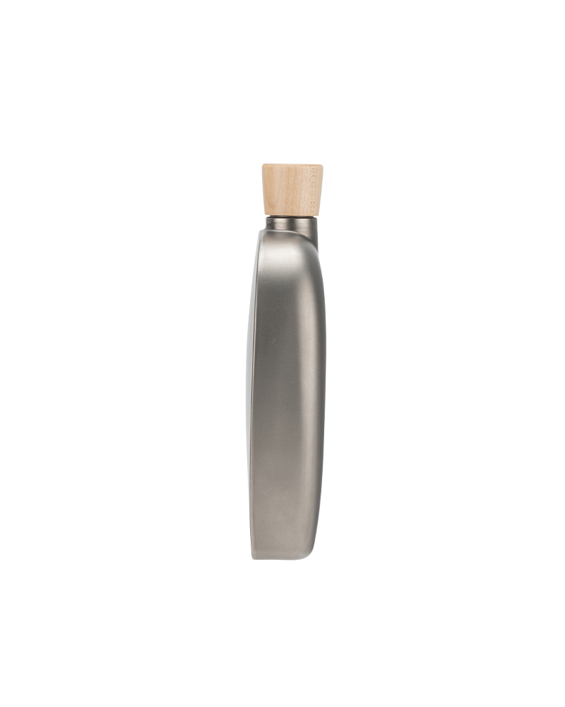 Snow Peak Titanium Flask in 250 mL
