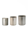 Snow Peak Stacking Mug Set H
