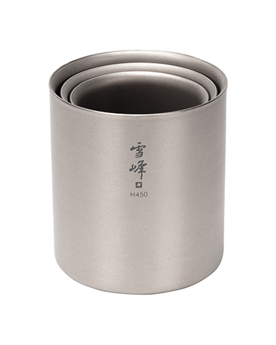 Snow Peak Stacking Mug Set H