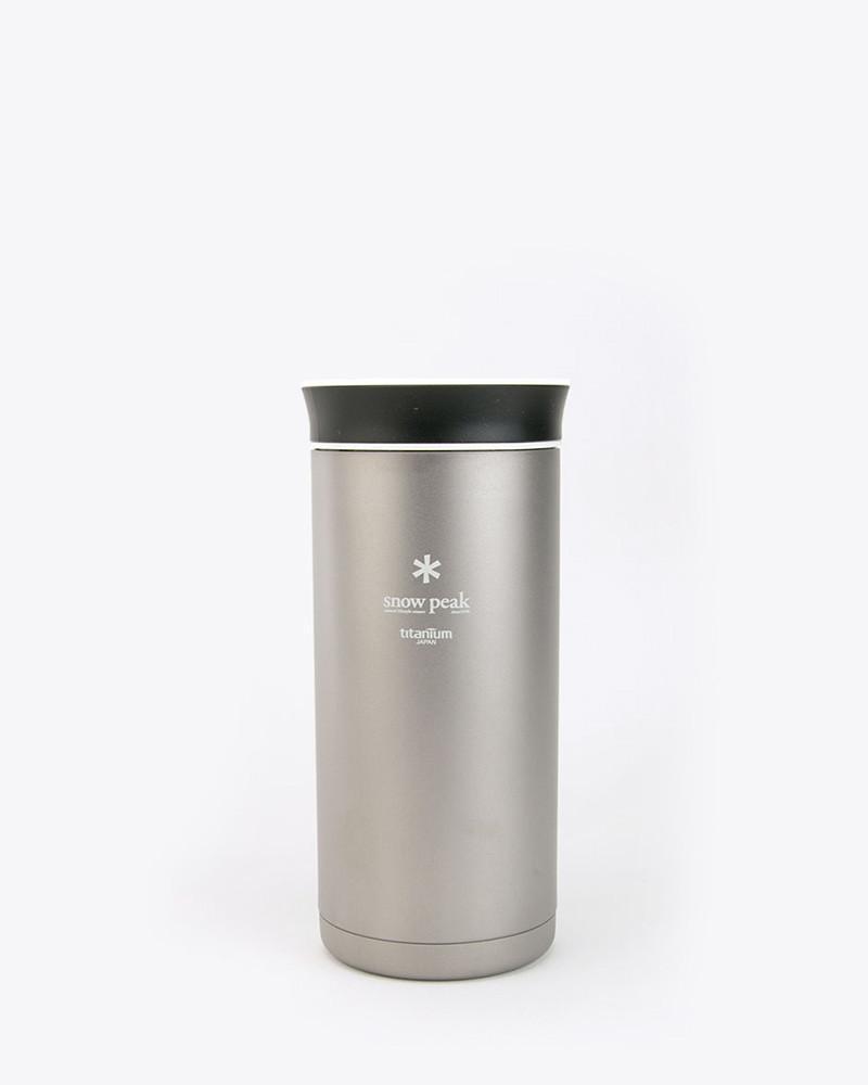 Snow Peak Titanium 350 Kanpai Bottle