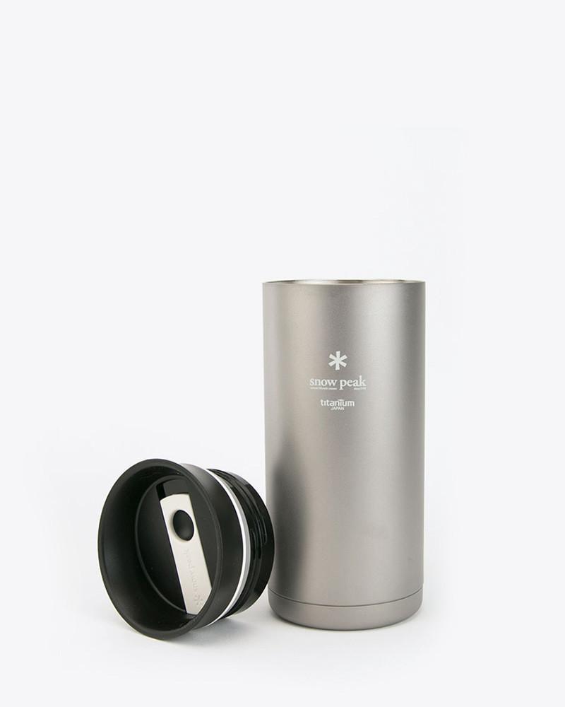Snow Peak Titanium 350 Kanpai Bottle