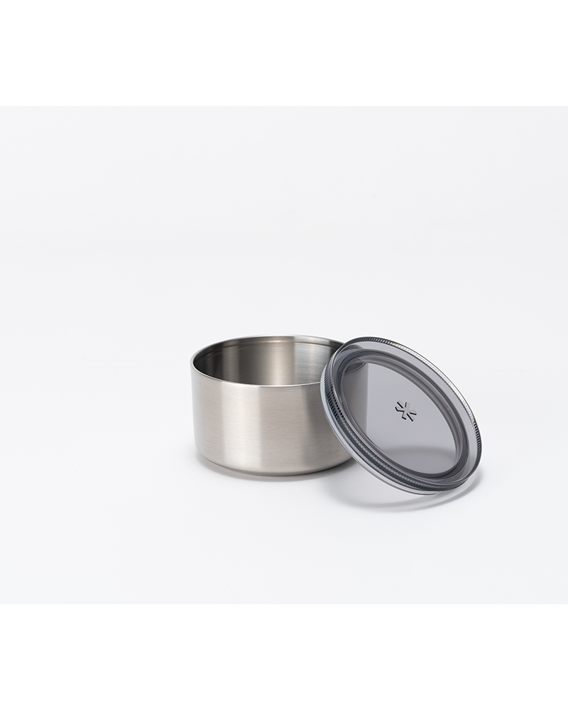 Snow Peak Stainless Steel Food Canister