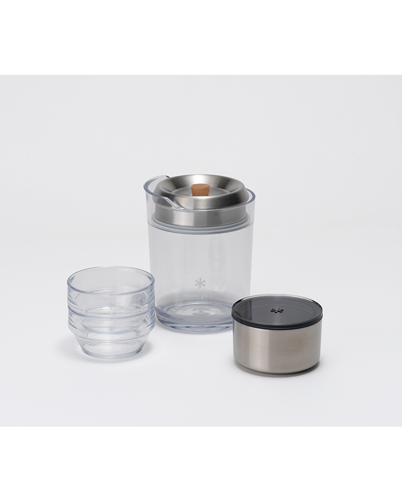 Snow Peak Stainless Steel Food Canister