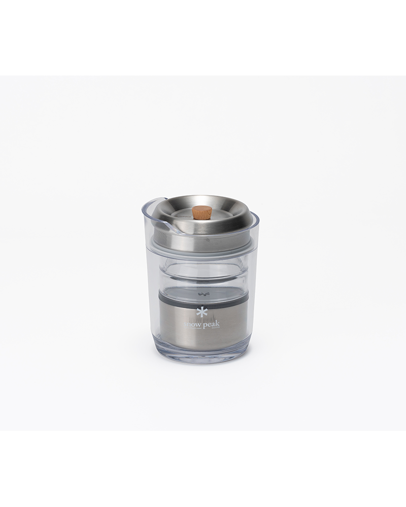 Snow Peak Stainless Steel Food Canister