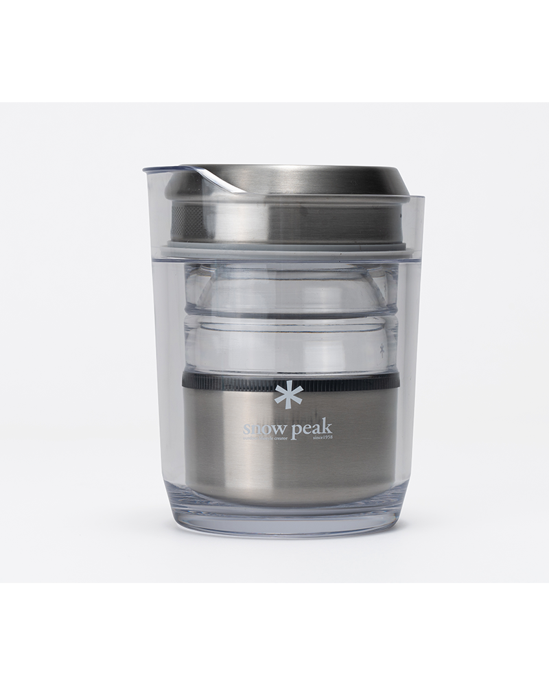 Snow Peak Stainless Steel Food Canister