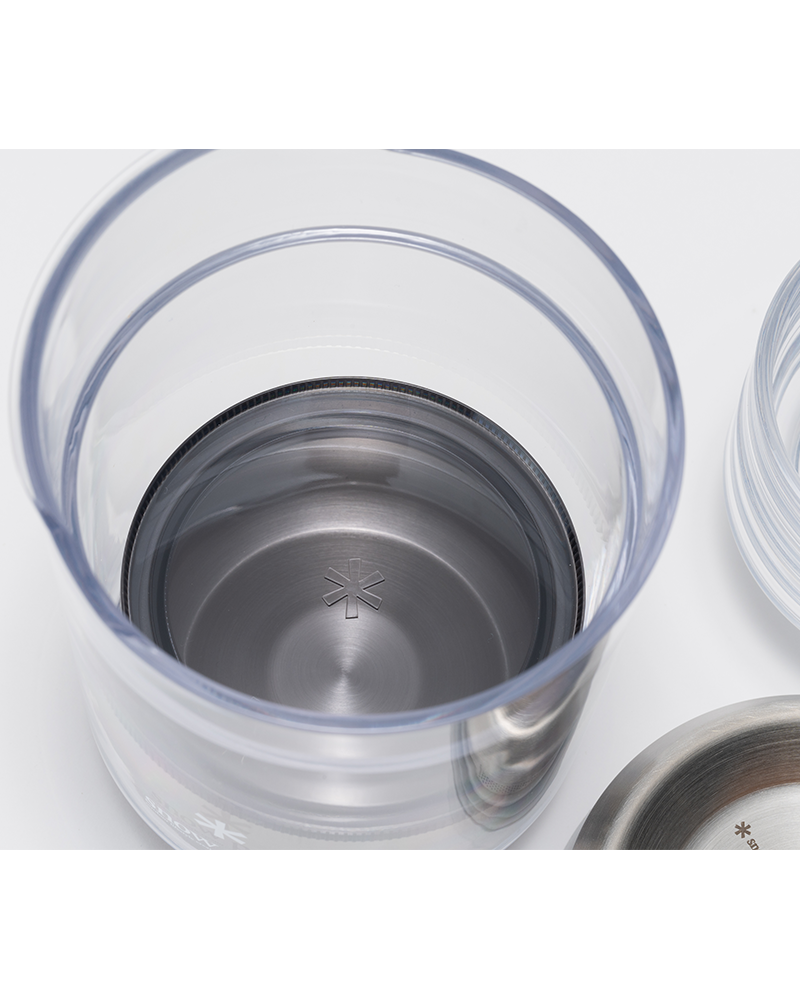 Snow Peak Stainless Steel Food Canister